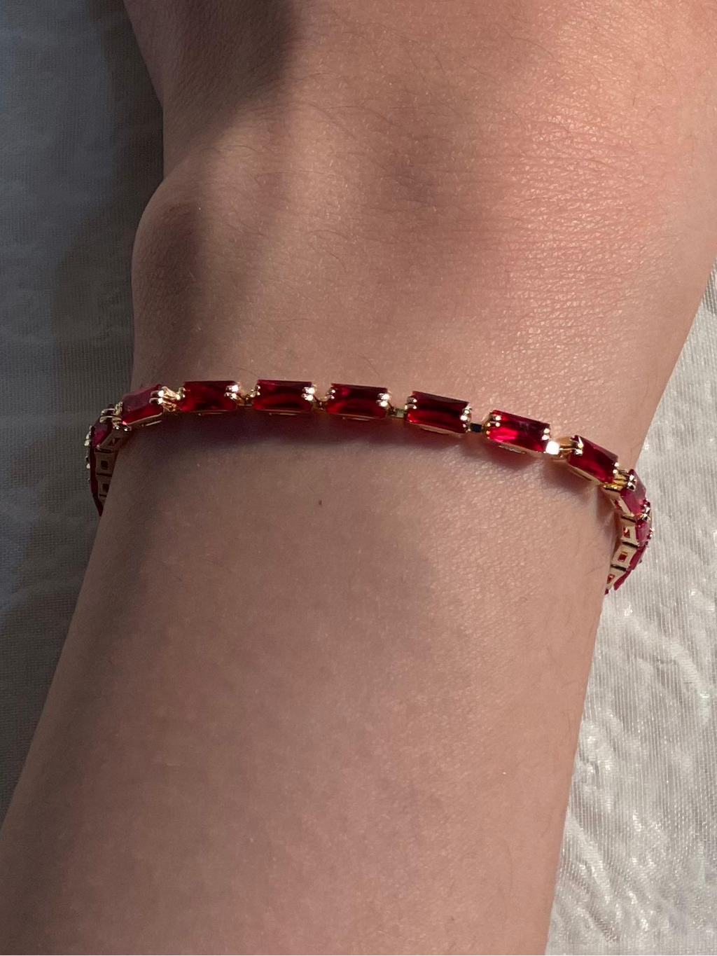 Red Bracelet- (Baharbano)