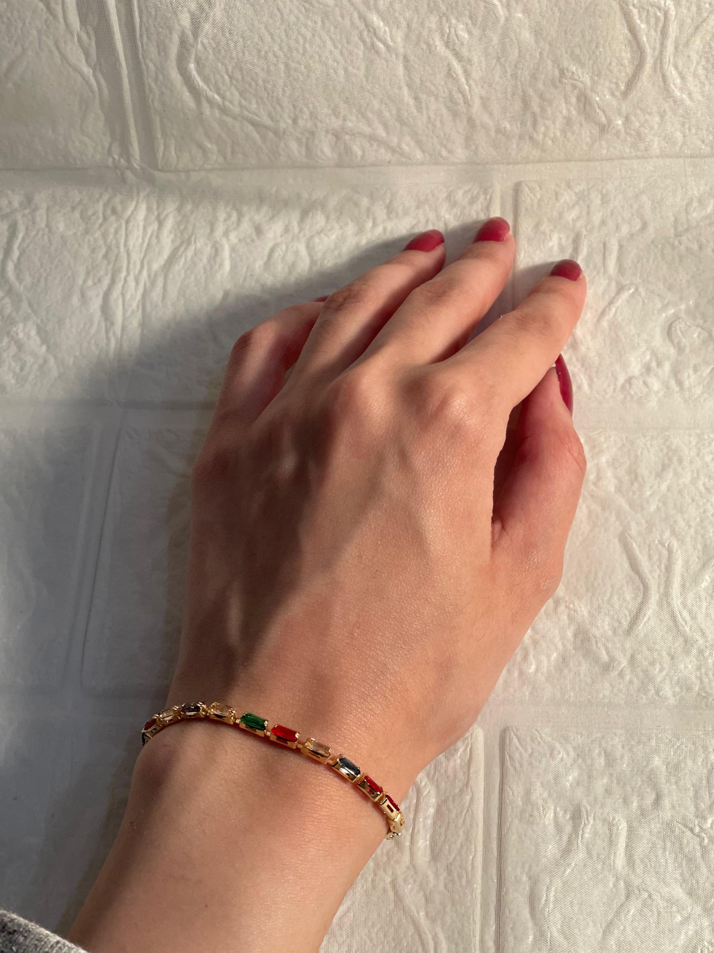 Multi Bracelet- (Baharbano)