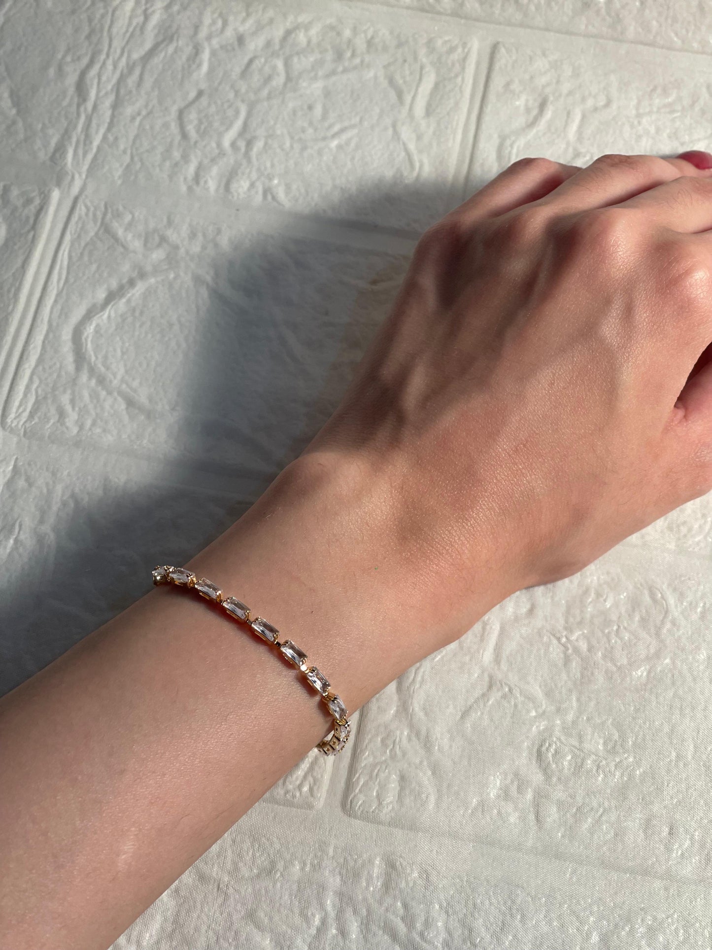 White Bracelet- (Baharbano)