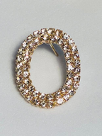 Gold Oval - (Baharbano)