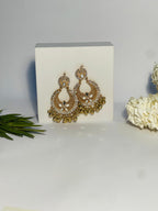 Ghungroo earrings gold(Mahbano)