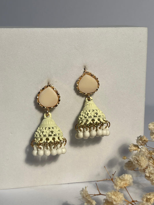 Droplet matt beige (Mahbano)