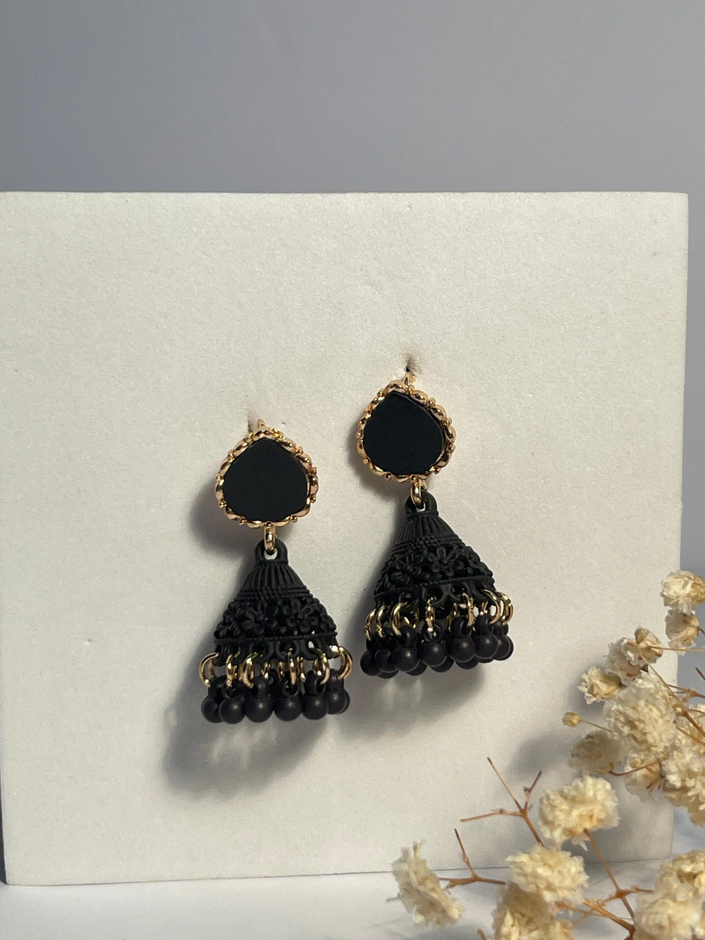 Droplet matt black(Mahbano)