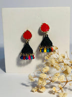 Droplet matt multi and black(Mahbano)