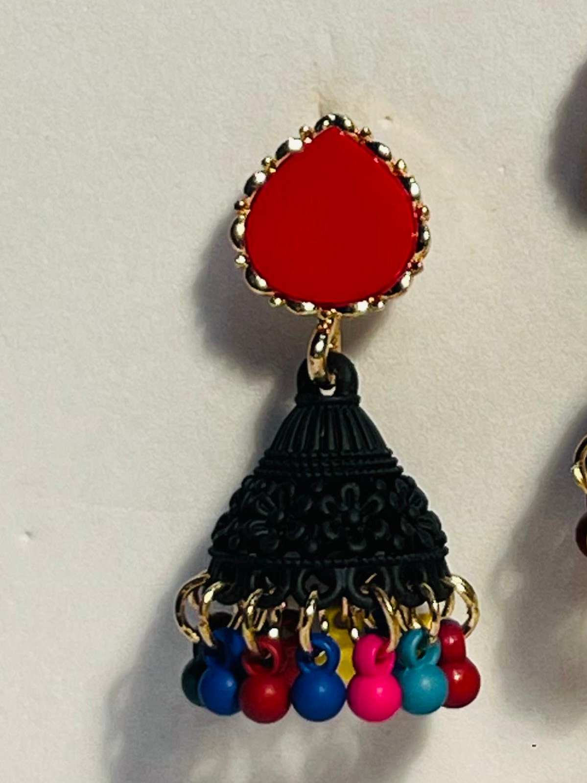 Droplet matt multi and black(Mahbano)
