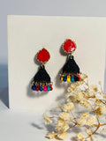 Droplet matt multi and black(Mahbano)