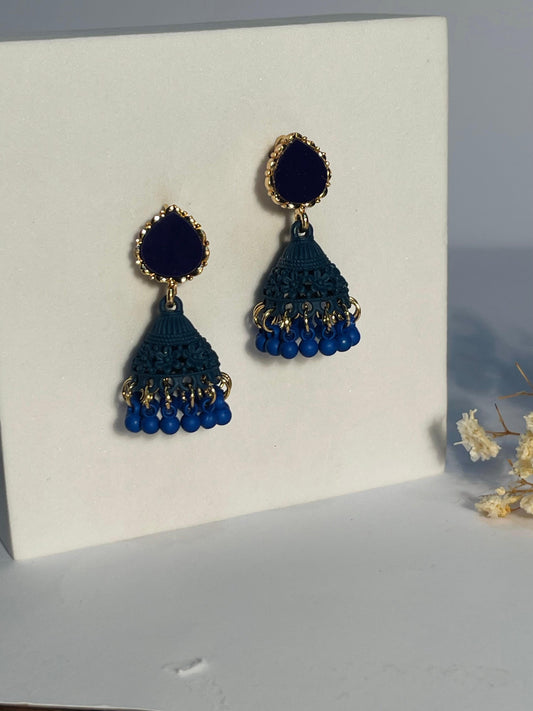 Droplet matt blue(Mahbano)