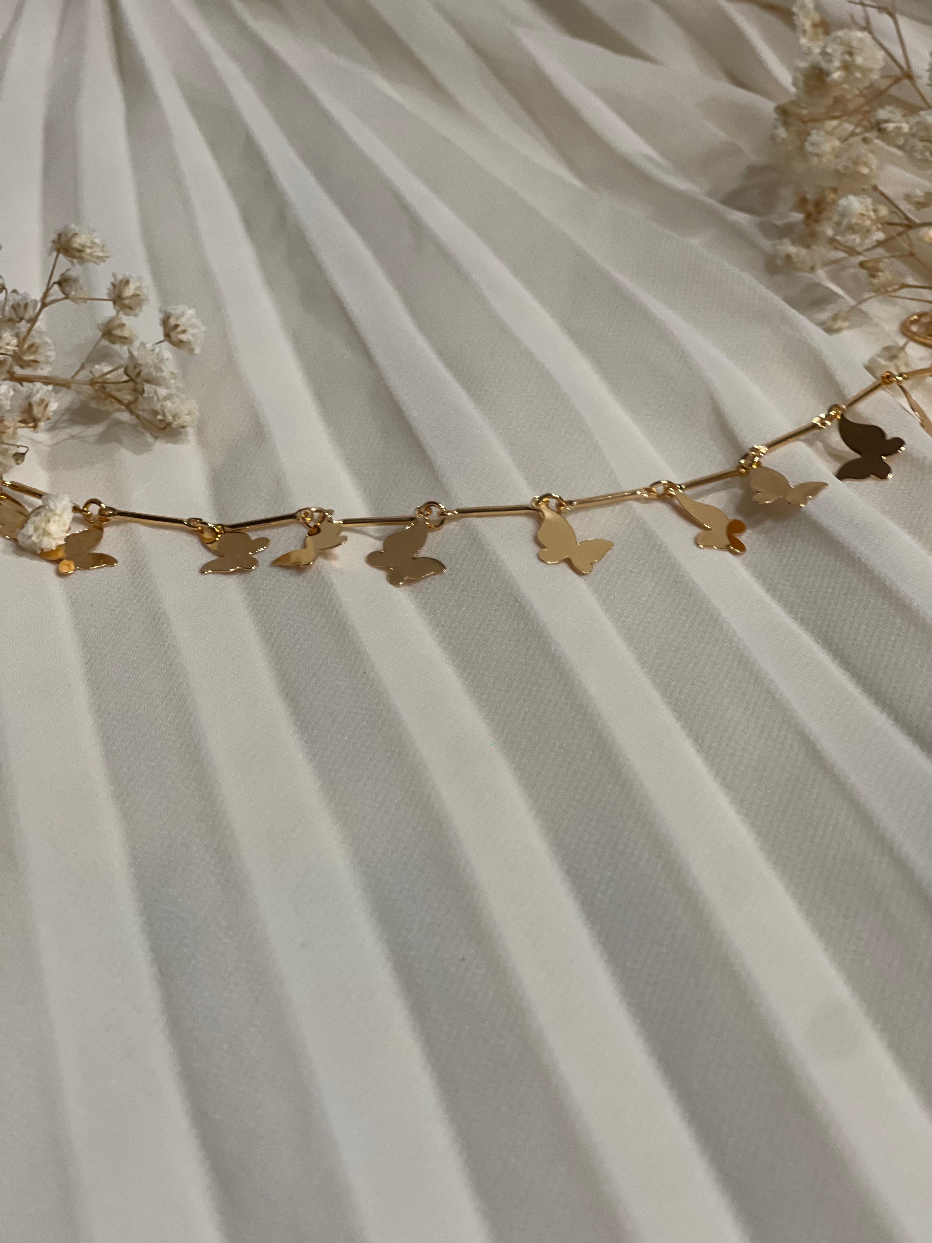 butterfly anklet (Mahbano)