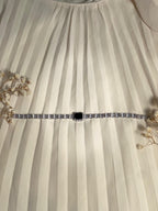 Gem Stone Bracelet black rectangle (Mahbano)