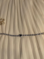 Gem Stone Bracelet black heart(Mahbano)