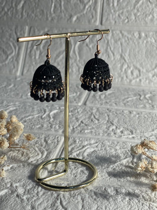 Matt jhumki black(Mahbano)