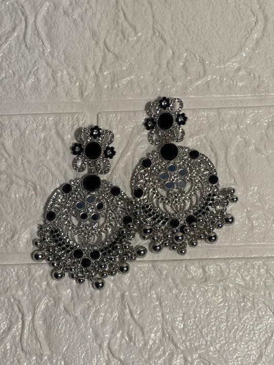 Gol Sheesha silver and gold(Mahbano)