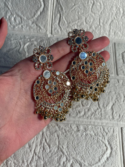 Gol Sheesha gold(Mahbano)