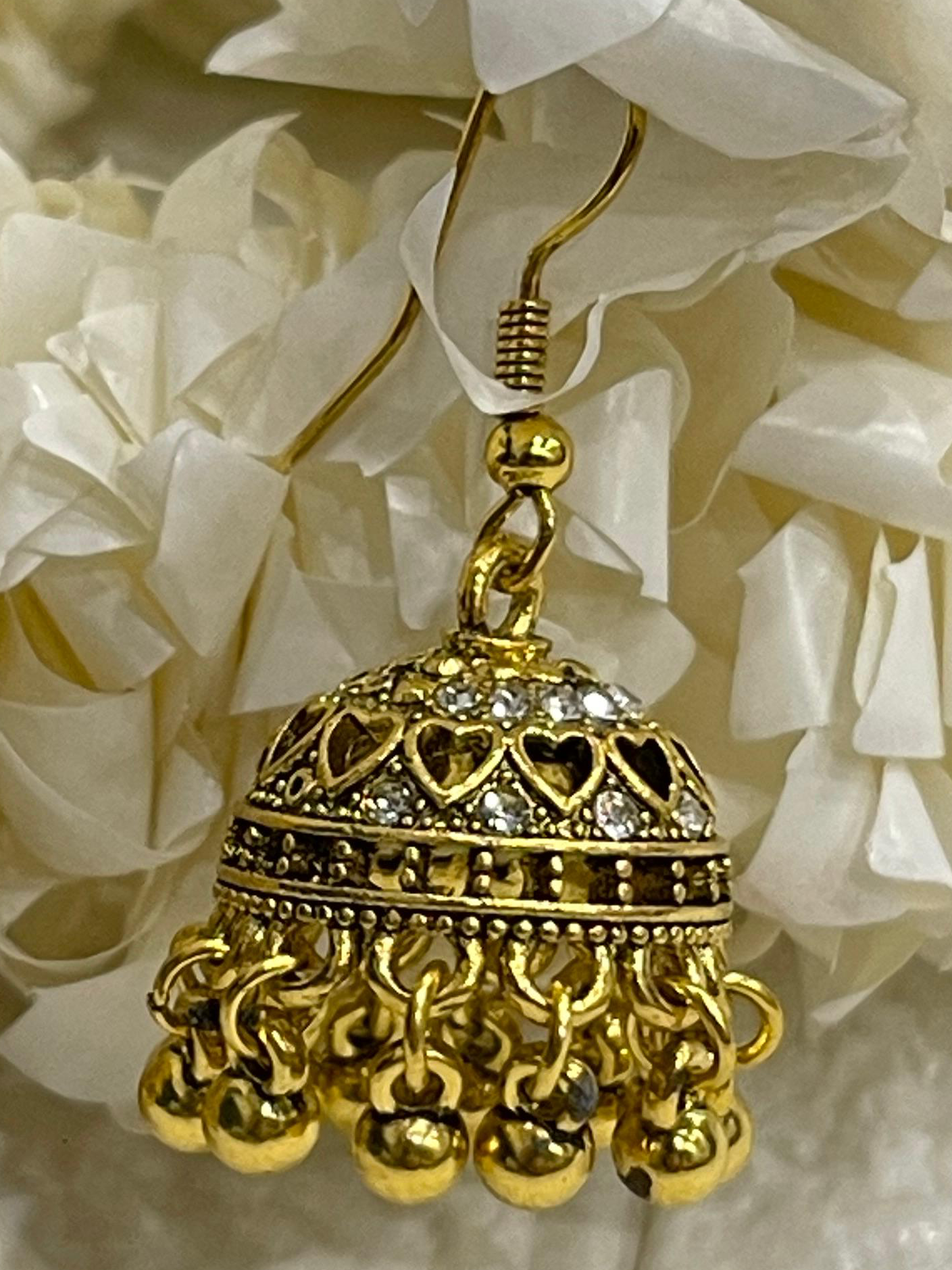 Dil jhumki-copper(Sheharbano)