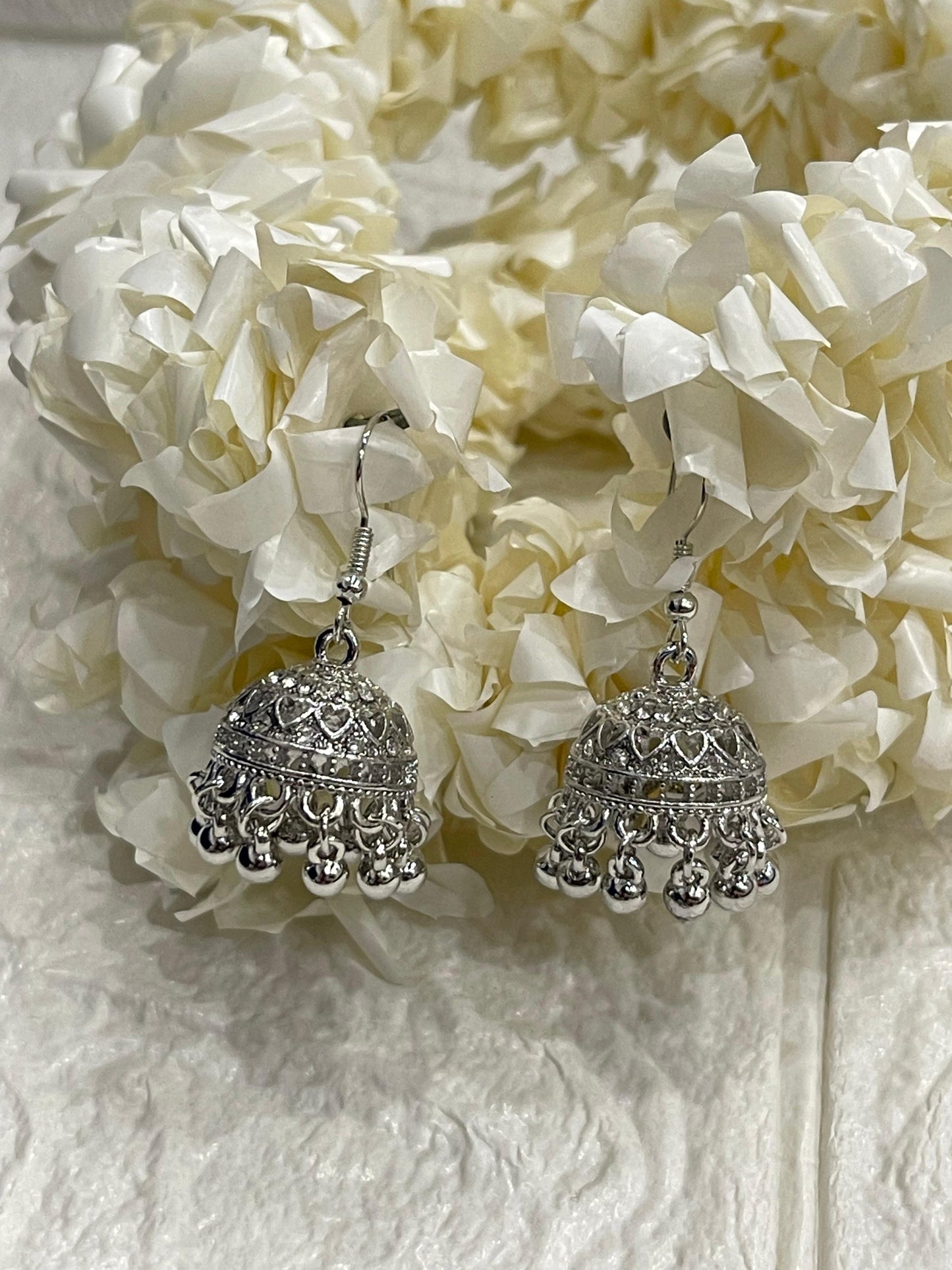Dil jhumki-silver(Sheharbano)