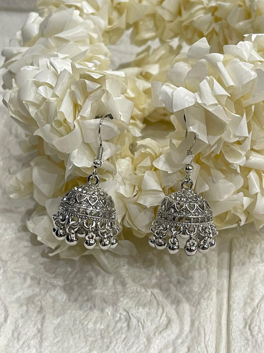 Dil jhumki-silver(Sheharbano)