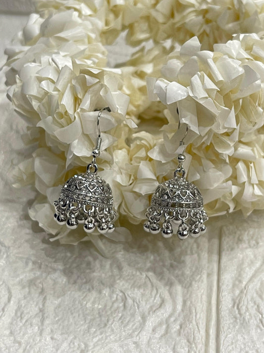 Dil jhumki-silver(Sheharbano)