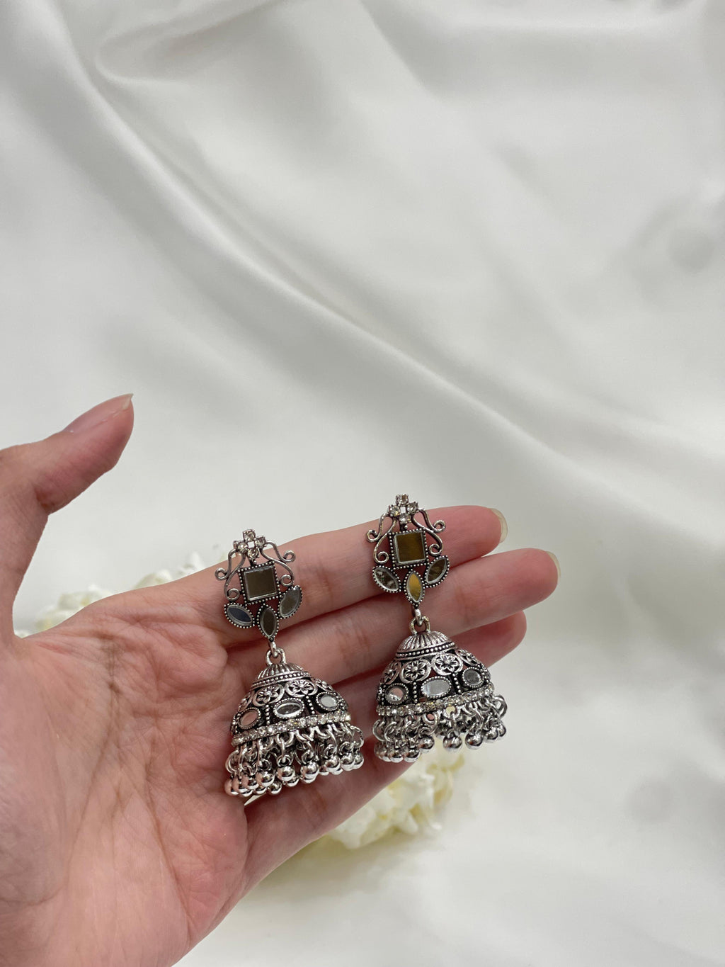 Misbah antique silver(Sheharbano)