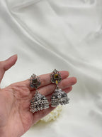 Misbah antique silver(Sheharbano)