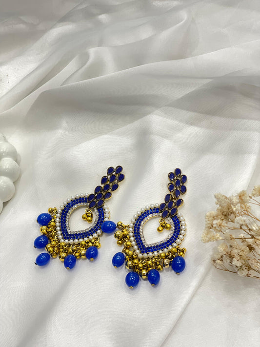 Cham Cham 2.0 blue(Sheharbano)