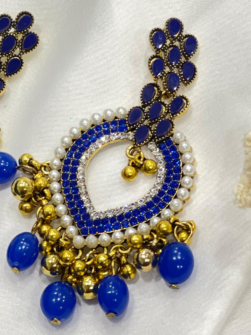 Cham Cham 2.0 blue(Sheharbano)