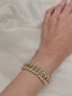 Double Boti Bracelet clear(Sheharbano)