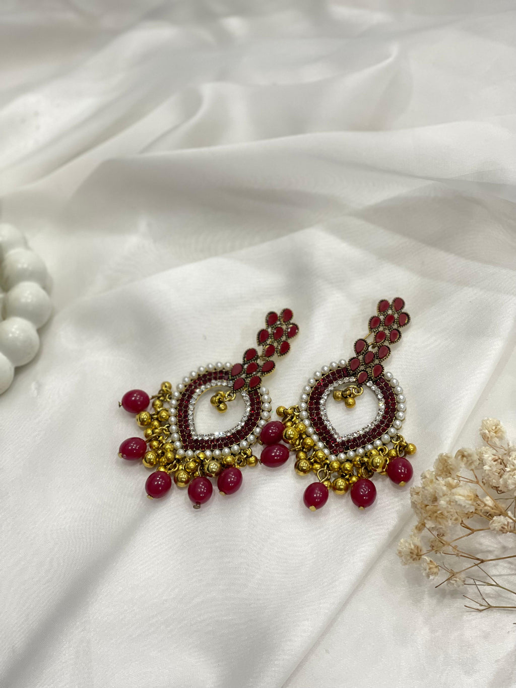 Cham Cham 2.0 maroon(Sheharbano)