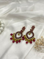 Cham Cham 2.0 maroon(Sheharbano)