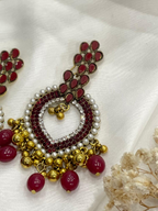 Cham Cham 2.0 maroon(Sheharbano)