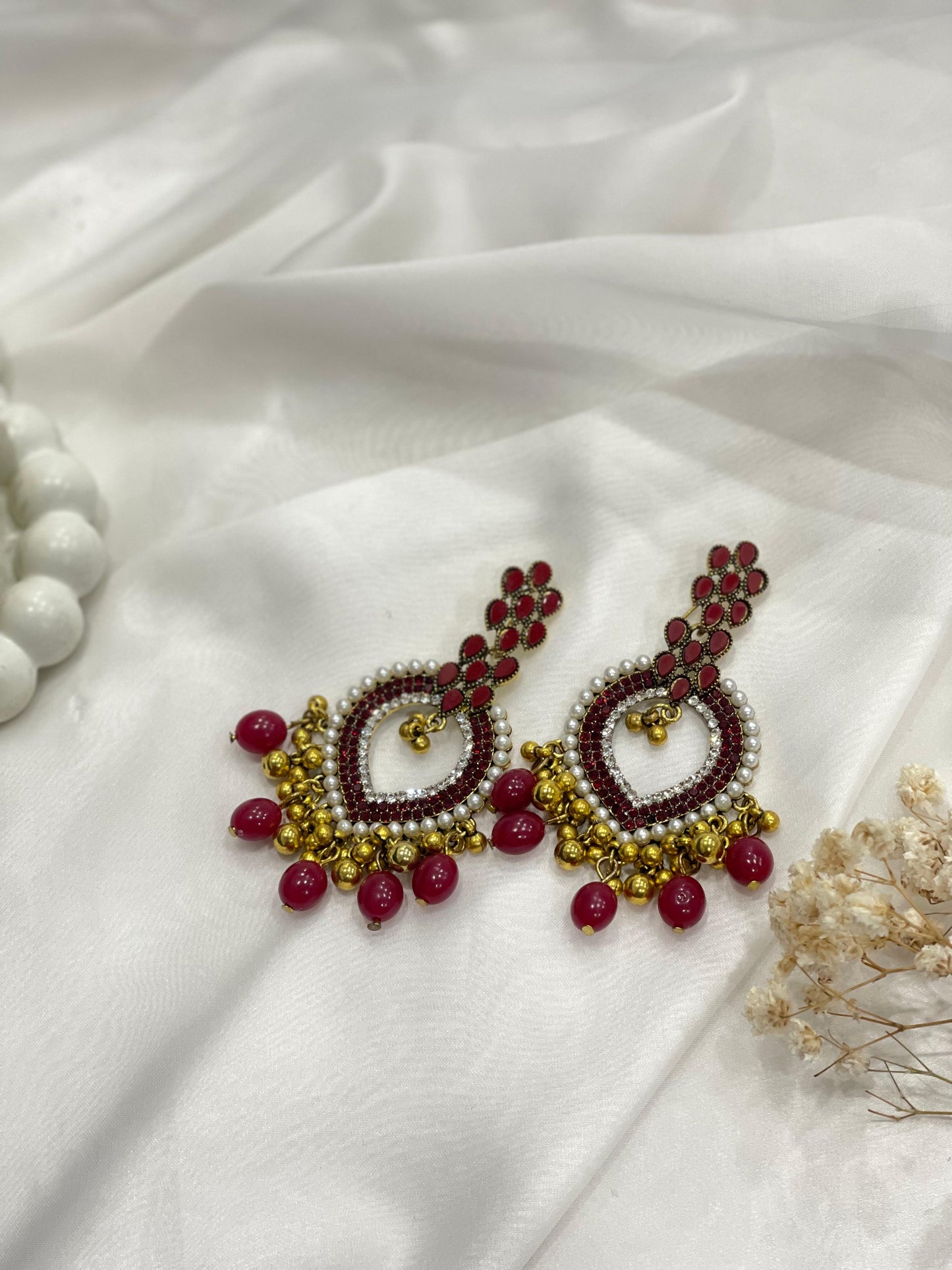 Cham Cham 2.0 maroon(Sheharbano)