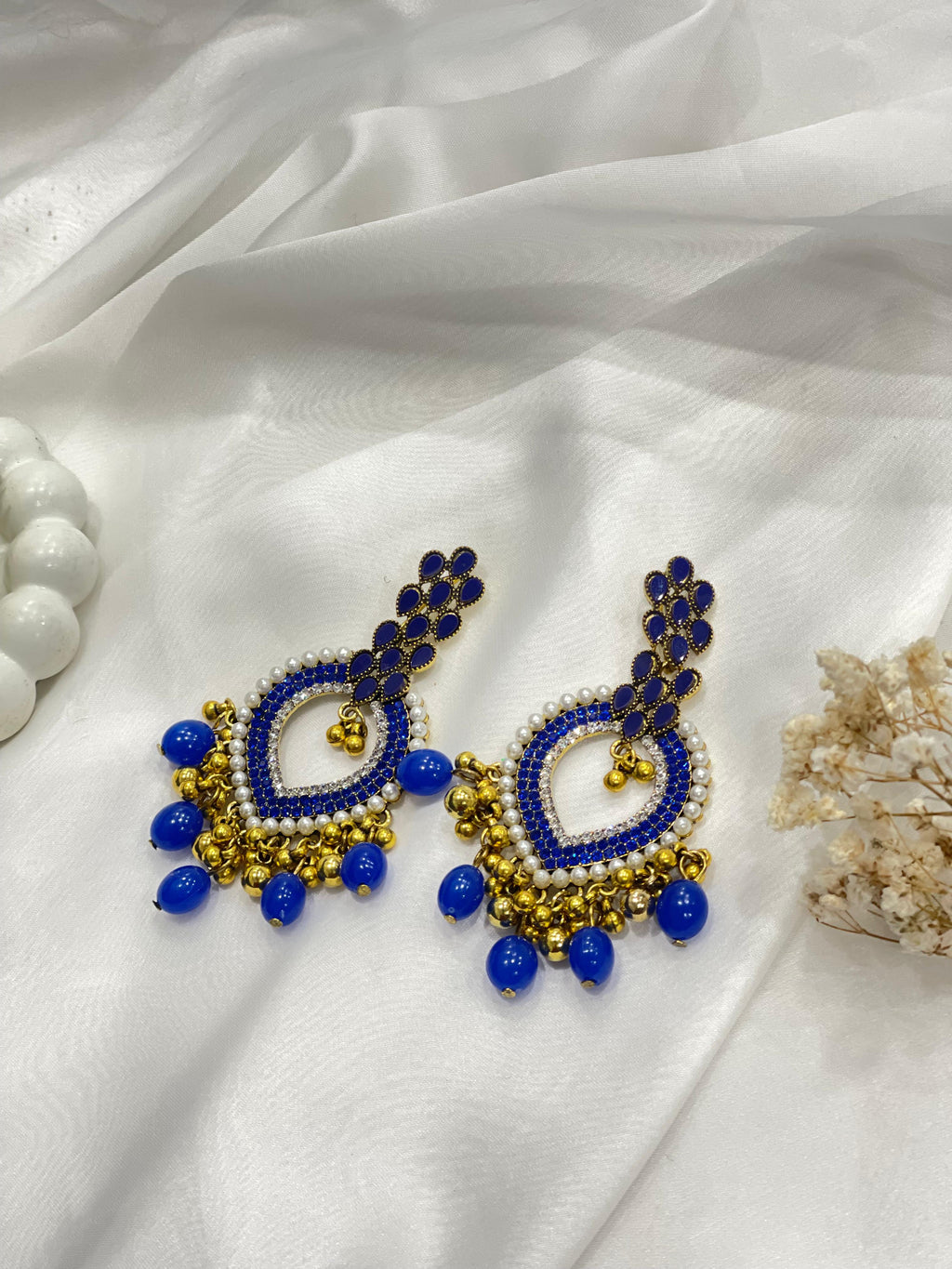 Cham Cham 2.0 blue(Sheharbano)