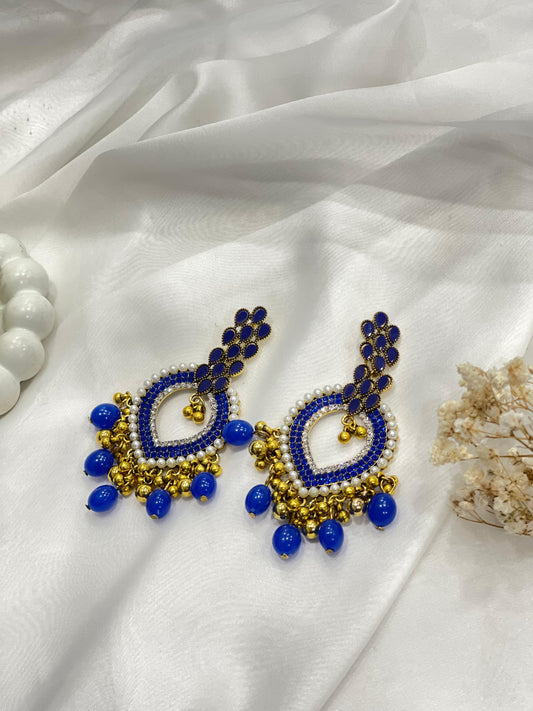 Cham Cham 2.0 blue(Sheharbano)