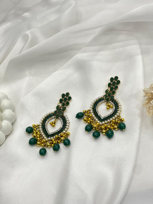 Cham Cham 2.0 green(Sheharbano)