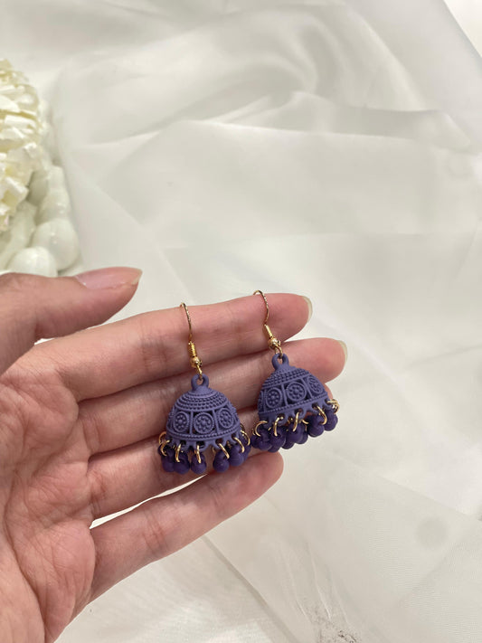 matt jhumki purple(Sheharbano)