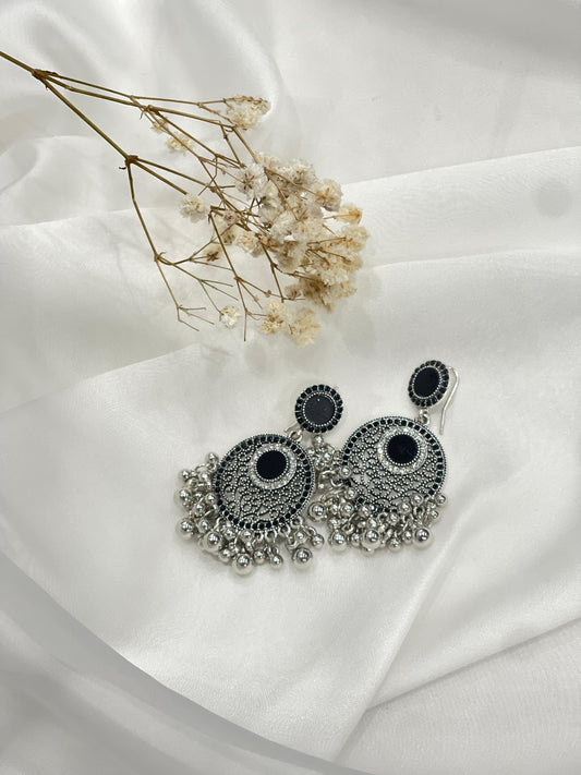 Gol jali ghungroo black (Sheharbano)