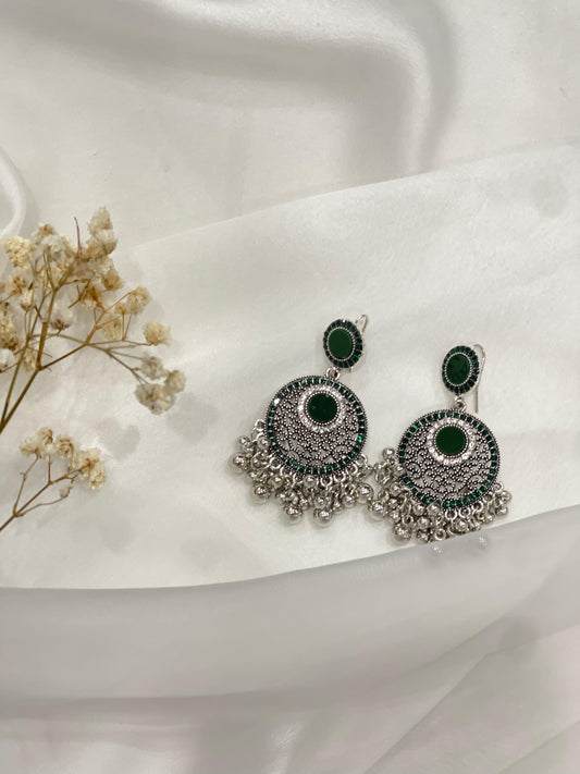 Gol jali ghungroo green (Sheharbano)