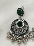 Gol jali ghungroo green (Sheharbano)