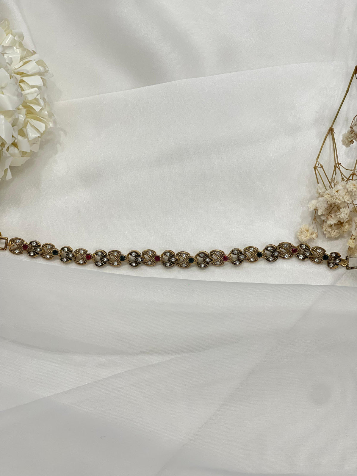 Antique Chandi Gold Bracelet (Sheharbano)