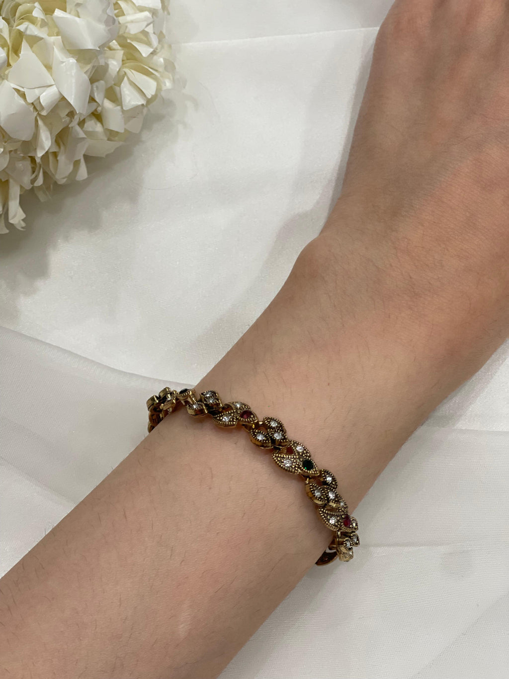 Antique Chandi Gold Bracelet (Sheharbano)