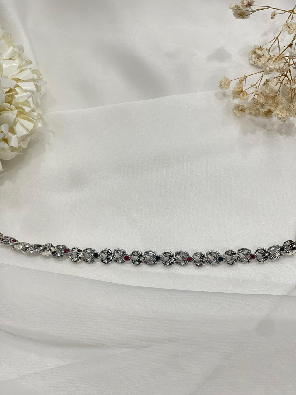 Antique Chandi silver Bracelet (Sheharbano)