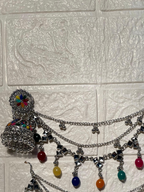 Gol phool triple saharay multi beads(Sheharbano)