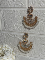 Half moon earring (Zartabbano)