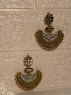 Half moon earring (Zartabbano)