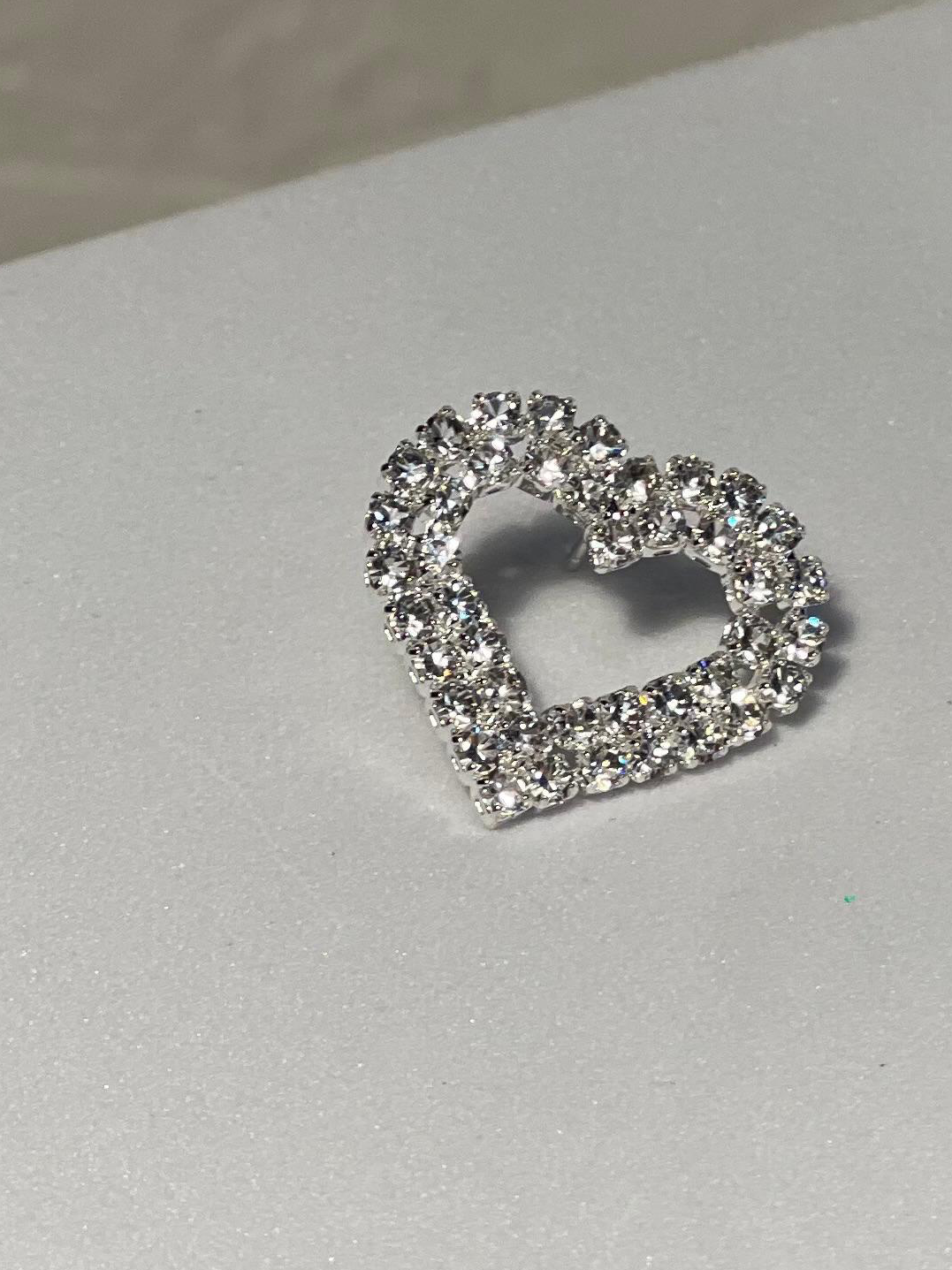 Hearts silver Earrings (Zartabbano)