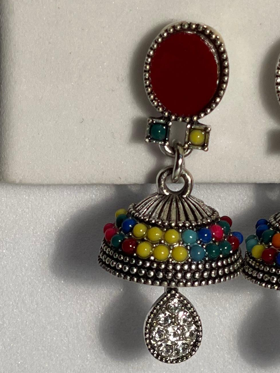 multi Jhumka- (Zartabbano)