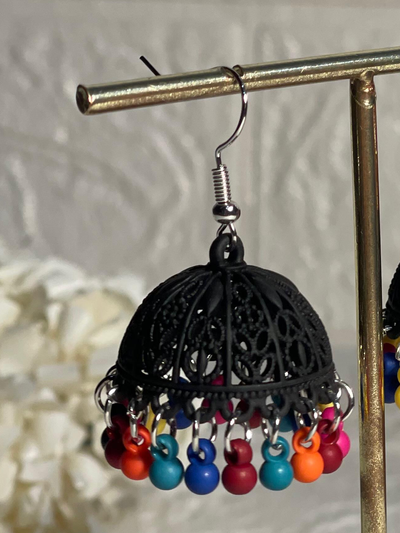 Matt Jhumka black and multi- (Zartabbano)