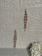 Aiza Earrings-gold(Mahnoorbano)