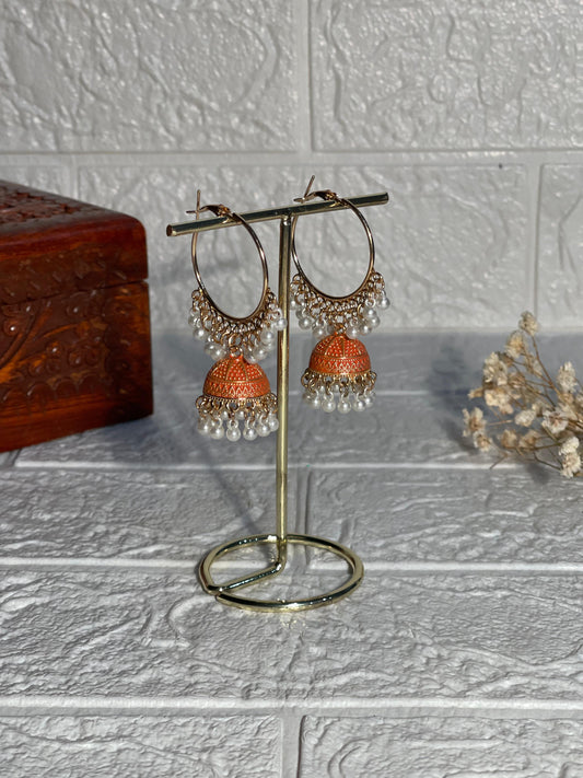 Banobali-orange(Mahnoorbano)