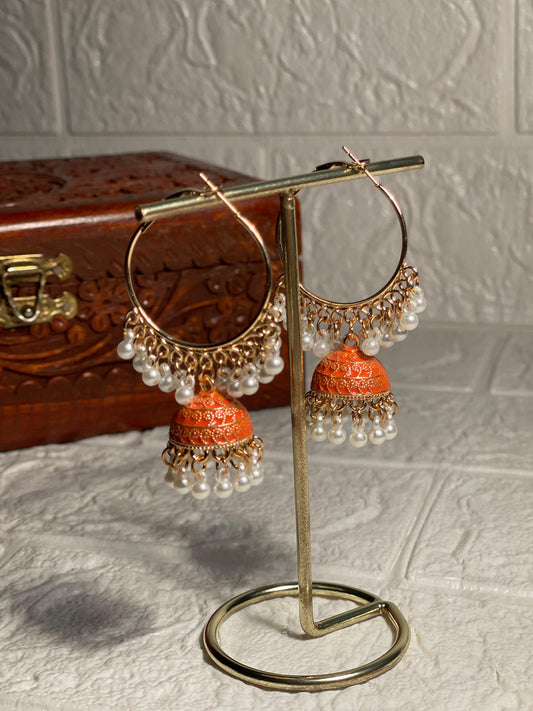 Banobali-orange(Mahnoorbano)