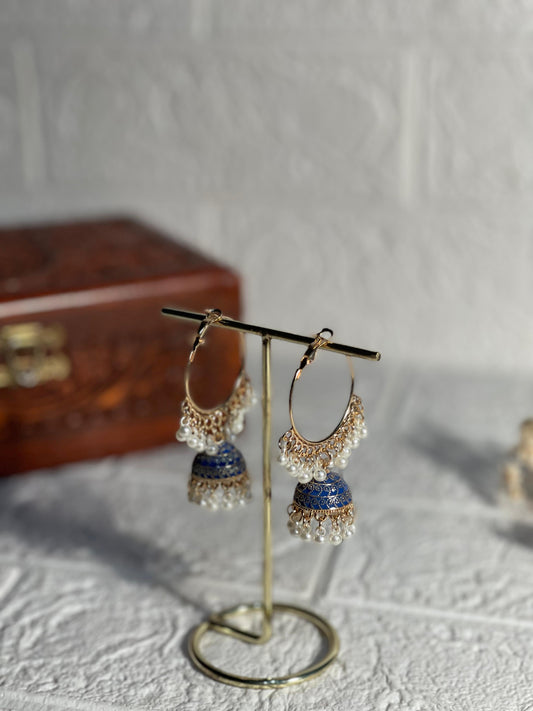 Banobali-blue(Mahnoorbano)